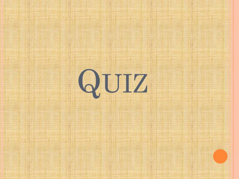 Quiz